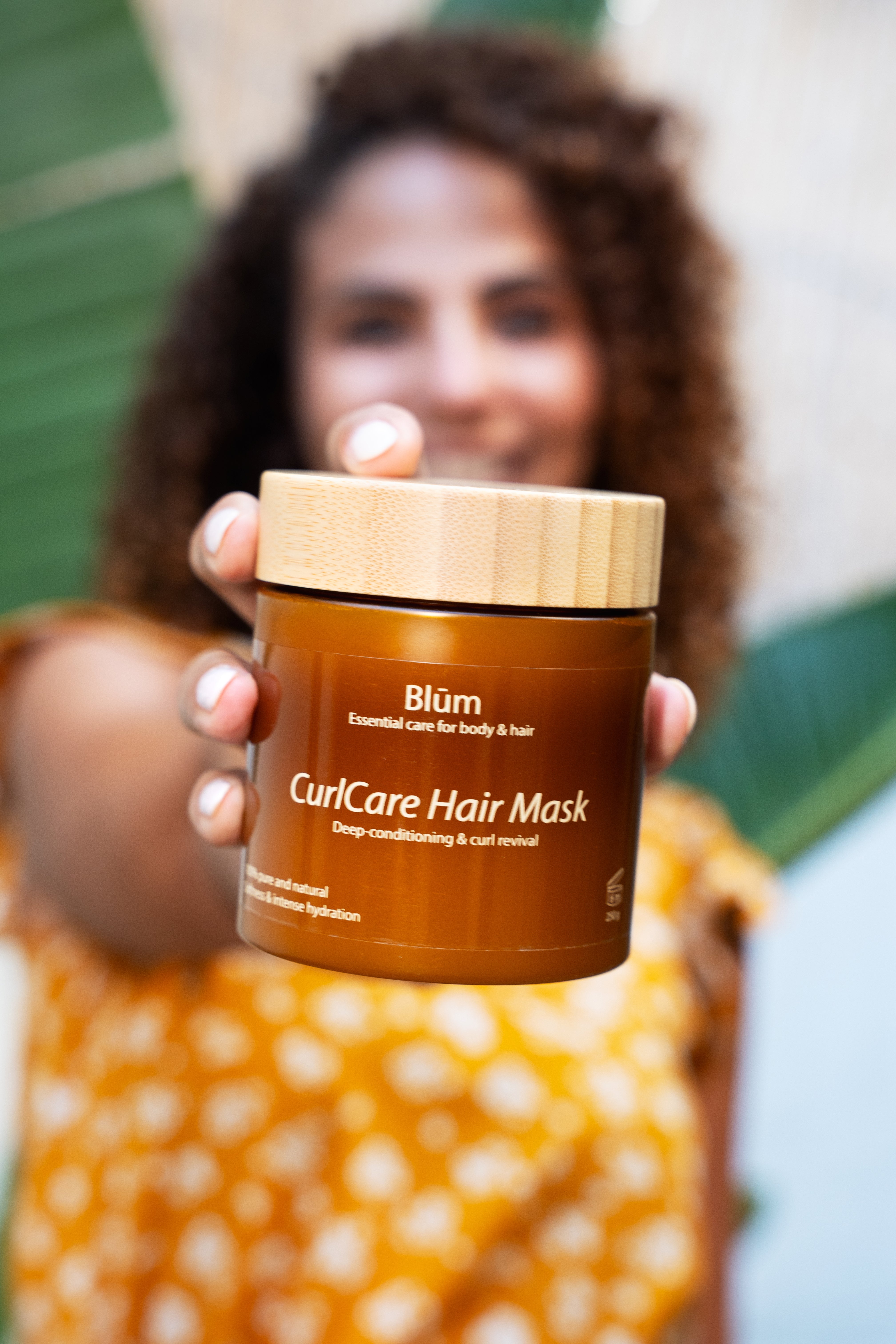 CurlCare Hair Mask