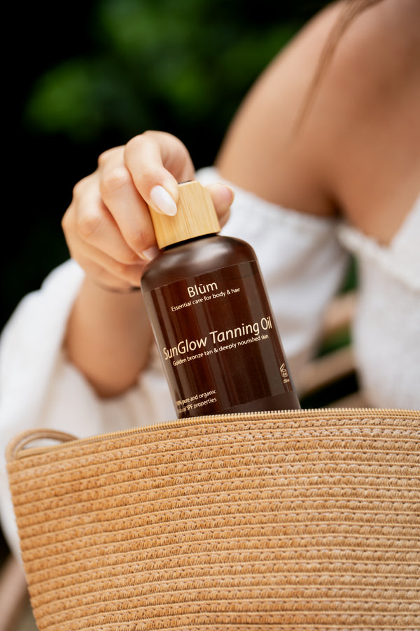 SunGlow Tanning Oil
